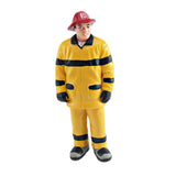 Maxbell Miniature Figure Sand Table Layout Decoration Collectibles Tiny People Model Firemen