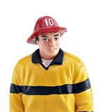 Maxbell Miniature Figure Sand Table Layout Decoration Collectibles Tiny People Model Firemen
