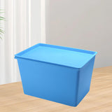 Maxbell Maxbell Toy Storage Organizer Bin Storage Container Bins for Living Room Home Closet Blue 38x27x24cm