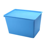 Maxbell Maxbell Toy Storage Organizer Bin Storage Container Bins for Living Room Home Closet Blue 38x27x24cm