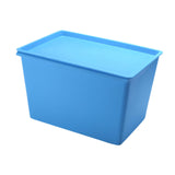 Maxbell Maxbell Toy Storage Organizer Bin Storage Container Bins for Living Room Home Closet Blue 38x27x24cm