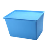 Maxbell Maxbell Toy Storage Organizer Bin Storage Container Bins for Living Room Home Closet Blue 38x27x24cm