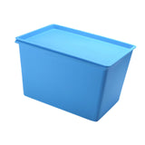 Maxbell Maxbell Toy Storage Organizer Bin Storage Container Bins for Living Room Home Closet Blue 38x27x24cm