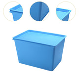 Maxbell Maxbell Toy Storage Organizer Bin Storage Container Bins for Living Room Home Closet Blue 38x27x24cm