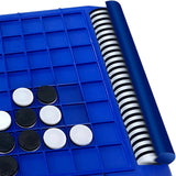 Maxbell Maxbell Reversi Strategy Board Game Puzzles for Home Travel for Teens Family Present without penalty disc
