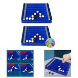 Maxbell Maxbell Reversi Strategy Board Game Puzzles for Home Travel for Teens Family Present without penalty disc
