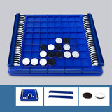 Maxbell Maxbell Reversi Strategy Board Game Puzzles for Home Travel for Teens Family Present without penalty disc