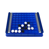 Maxbell Maxbell Reversi Strategy Board Game Puzzles for Home Travel for Teens Family Present without penalty disc