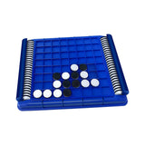 Maxbell Maxbell Reversi Strategy Board Game Puzzles for Home Travel for Teens Family Present without penalty disc