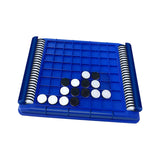 Maxbell Maxbell Reversi Strategy Board Game Puzzles for Home Travel for Teens Family Present without penalty disc