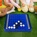 Maxbell Maxbell Reversi Strategy Board Game Puzzles for Home Travel for Teens Family Present without penalty disc