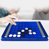 Maxbell Maxbell Reversi Strategy Board Game Puzzles for Home Travel for Teens Family Present without penalty disc