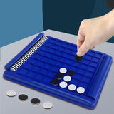 Maxbell Maxbell Reversi Strategy Board Game Puzzles for Home Travel for Teens Family Present without penalty disc