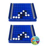 Maxbell Maxbell Reversi Strategy Board Game Puzzles for Home Travel for Teens Family Present without penalty disc