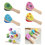 Maxbell Wooden Music Toy Sensory Development Percussion Instruments Toy for Children Green