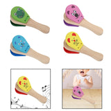 Maxbell Wooden Music Toy Sensory Development Percussion Instruments Toy for Children Green