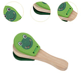 Maxbell Wooden Music Toy Sensory Development Percussion Instruments Toy for Children Green