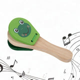 Maxbell Wooden Music Toy Sensory Development Percussion Instruments Toy for Children Green