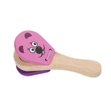 Maxbell Wooden Music Toy Sensory Development Percussion Instruments Toy for Children Pink