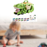 Transforming Dinosaur Toy Dino Transform Toy for Kids Age 2~6 Birthday Gifts Green