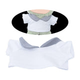 Doll Clothes Soft Fancy Dress Trendy Decorative Taking Scene Photos Doll Top Grey White