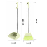 Maxbell Maxbell Children Broom Children Sweeping House Cleaning Toy Set for Boy Girl Age 3-6 green