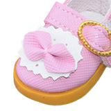 Maxbell Doll Princess Shoes Photo Props Decoration DIY Accessories for Kids Dress up Pink