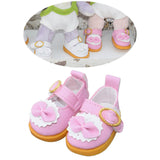 Maxbell Doll Princess Shoes Photo Props Decoration DIY Accessories for Kids Dress up Pink