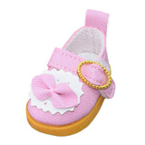 Maxbell Doll Princess Shoes Photo Props Decoration DIY Accessories for Kids Dress up Pink