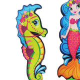 6 Pieces Diving Toys Colorful Fun Swimming Pool Toys for Girls Children Boys