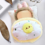 Maxbell 3x Doll Bedding Accessories Baby Doll Blankets for 17cm Dolls Birthday Gifts