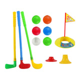 Maxbell Kids Toy Sport Golf for Ages 3 4 5 6 7 8 Years Old Boys Girls Birthday Gifts 13pcs