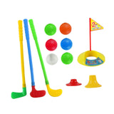 Maxbell Kids Toy Sport Golf for Ages 3 4 5 6 7 8 Years Old Boys Girls Birthday Gifts 13pcs