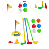 Maxbell Kids Toy Sport Golf for Ages 3 4 5 6 7 8 Years Old Boys Girls Birthday Gifts 13pcs