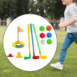 Maxbell Kids Toy Sport Golf for Ages 3 4 5 6 7 8 Years Old Boys Girls Birthday Gifts 13pcs