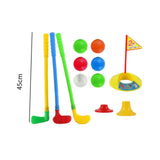 Maxbell Kids Toy Sport Golf for Ages 3 4 5 6 7 8 Years Old Boys Girls Birthday Gifts 13pcs