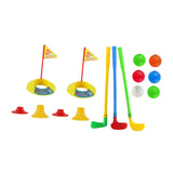 Maxbell Kids Toy Sport Golf for Ages 3 4 5 6 7 8 Years Old Boys Girls Birthday Gifts 17pcs