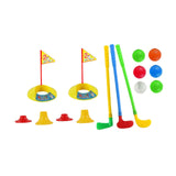 Maxbell Kids Toy Sport Golf for Ages 3 4 5 6 7 8 Years Old Boys Girls Birthday Gifts 17pcs