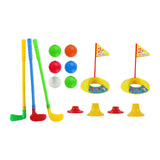 Maxbell Kids Toy Sport Golf for Ages 3 4 5 6 7 8 Years Old Boys Girls Birthday Gifts 17pcs