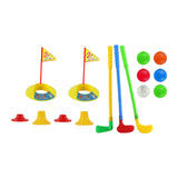 Maxbell Kids Toy Sport Golf for Ages 3 4 5 6 7 8 Years Old Boys Girls Birthday Gifts 17pcs