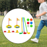 Maxbell Kids Toy Sport Golf for Ages 3 4 5 6 7 8 Years Old Boys Girls Birthday Gifts 17pcs