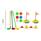 Maxbell Kids Toy Sport Golf for Ages 3 4 5 6 7 8 Years Old Boys Girls Birthday Gifts 17pcs