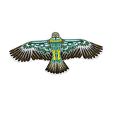 Maxbell Maxbell Birds Kite Easy to Fly 62.99inch Long Fun Beginners Lifelike Flying Toy Eagle Shape Green