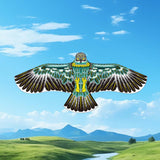 Maxbell Maxbell Birds Kite Easy to Fly 62.99inch Long Fun Beginners Lifelike Flying Toy Eagle Shape Green