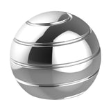 Maxbell Maxbell Desk Toy Office School Toy Stress Relief Desk Toys Ball argent