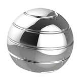 Maxbell Maxbell Desk Toy Office School Toy Stress Relief Desk Toys Ball argent