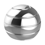 Maxbell Maxbell Desk Toy Office School Toy Stress Relief Desk Toys Ball argent