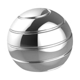 Maxbell Maxbell Desk Toy Office School Toy Stress Relief Desk Toys Ball argent