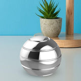 Maxbell Maxbell Desk Toy Office School Toy Stress Relief Desk Toys Ball argent