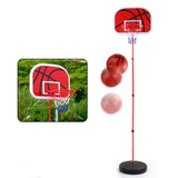 Basketball Hoop Outdoor Toy Kids Basketball Hoop for Backyard Indoor Outdoor 1.73m